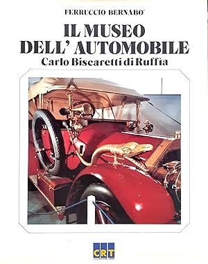 Immagine del venditore per Il Museo dell'Automobile Carlo Biscaretti di Ruffia venduto da Studio bibliografico De Carlo