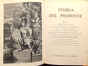 Immagine del venditore per Storia del Piemonte (2 volumi) venduto da Studio bibliografico De Carlo