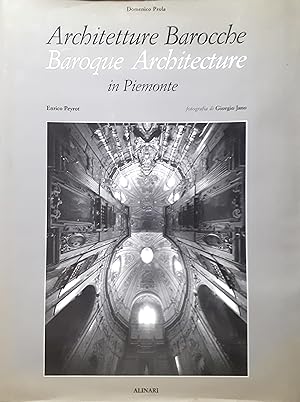 Imagen del vendedor de Architetture Barocche / Baroque Architecture in Piemonte. 120 Spazi Sacri / 120 Sacred Spaces a la venta por Studio bibliografico De Carlo