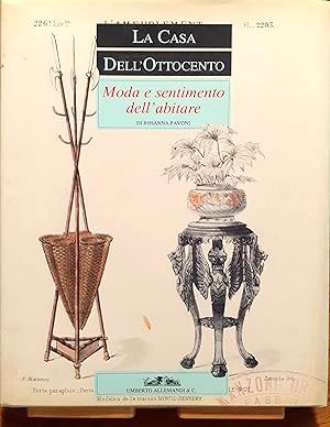 Seller image for Moda e sentimento dell'abitare for sale by Studio bibliografico De Carlo