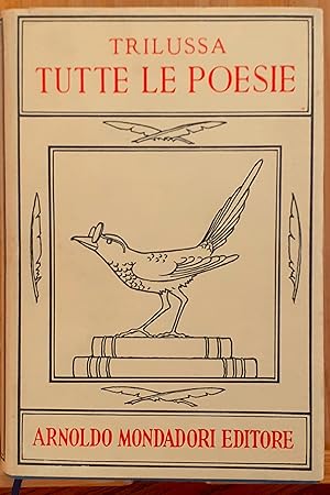 Seller image for Trilussa. Tutte le poesie for sale by Studio bibliografico De Carlo