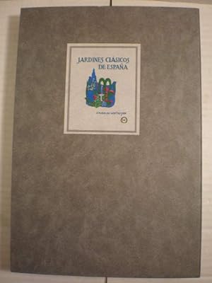 Jardines Clásicos de España. Castilla incluye el tomo Notas sobre la vida y escritos de Xavier de...