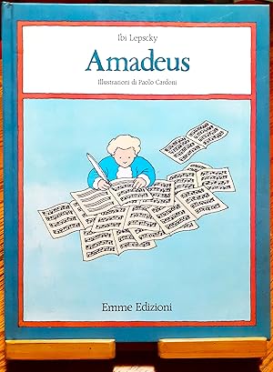 Seller image for Amadeus for sale by Studio bibliografico De Carlo