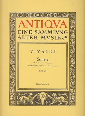 Sonata in c minor, RV 53 for Oboe or Flute or Violin and Basso continuo