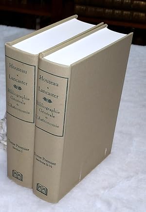 Bibliographie Generale De L'Astronomie (Tome Premier ONLY; Six parts in Two volumes)