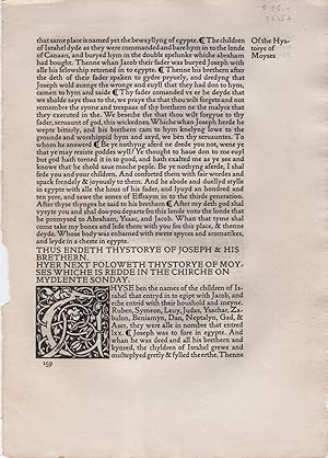 Seller image for The Golden Legend [Disbound page] for sale by The Kelmscott Bookshop, ABAA