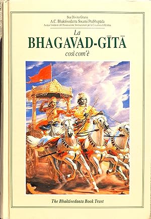 Bild des Verkufers fr La Bhagavad-gita cos com' zum Verkauf von Studio bibliografico De Carlo