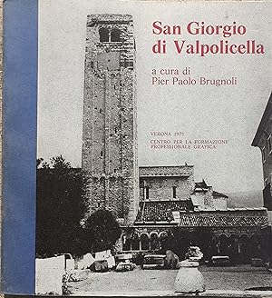 Seller image for San Giorgio di Valpolicella for sale by Studio bibliografico De Carlo