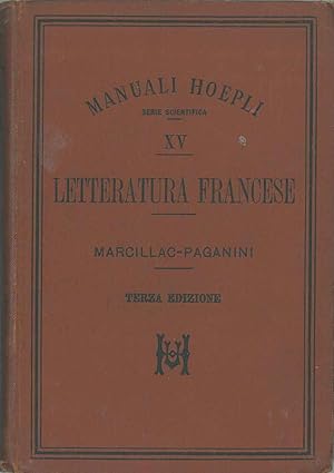 Letteratura francese