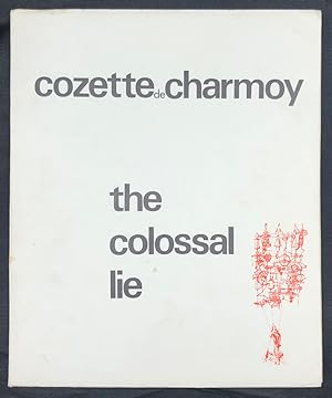 The Colossal Lie. Préface de Henri Chopin.