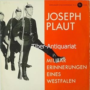 Militär-Erinnerungen eines Westfalen. VINYL. Bertelsmann-Schallplattenring 53183.