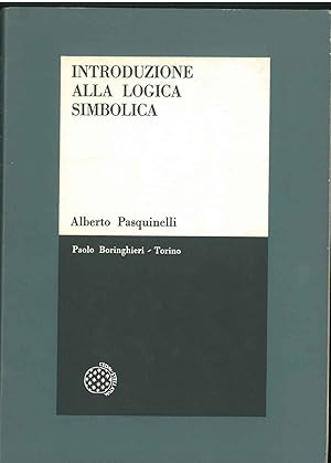 Introduzione alla logica simbolica