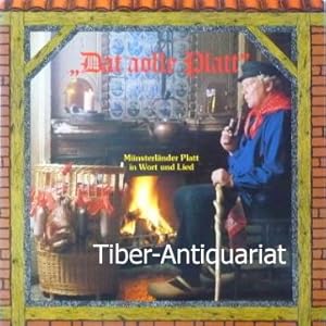 "Dat aolle Platt". Münsterländer Platt in Wort und Lied. VINYL. Instrumentalensemble der Musiksch...