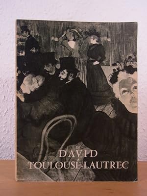 Seller image for De David a Toulouse-Lautrec. Chefs d' uvre des Collections Amricaines. Exposition Muse de l'Orangerie, Paris, 1955 for sale by Antiquariat Weber