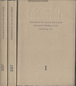 ZET Band 1, 2 und 3, Zeichenbuch für Literatur und Graphik.