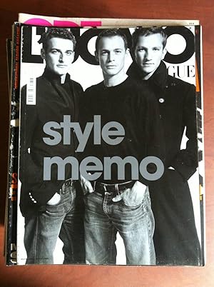 Seller image for L'uomo Vogue n346 Dicembre 2003 - E10085 for sale by Studio bibliografico De Carlo