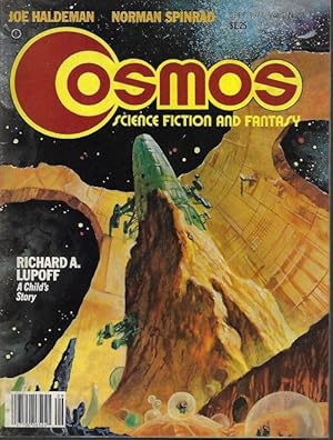 Immagine del venditore per COSMOS: September, Sept. 1977 venduto da Books from the Crypt