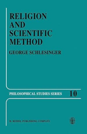 Immagine del venditore per Religion and Scientific Method venduto da AHA-BUCH GmbH