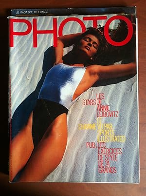 Imagen del vendedor de Photo n 226 Juillet 1986 Cover PAtrick Demarchelier - E17871 a la venta por Studio bibliografico De Carlo