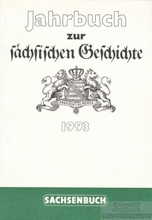 Seller image for Jahrbuch zur schsischen Geschichte 2. Band 1993 for sale by Leipziger Antiquariat