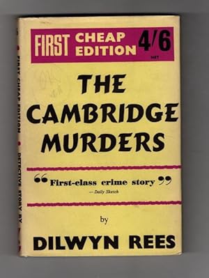Seller image for The Cambridge Murders by Dilwyn Rees (Gollancz Detection) File Copy for sale by Heartwood Books and Art
