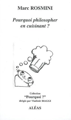 Pourquoi philosopher en cuisinant ?