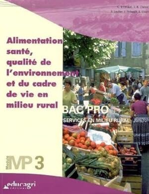 alimentation, santé, qualité de l'environnement en milieu rural - module mp3