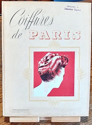 Coiffures de Paris supplemento cartonato gennaio 1948