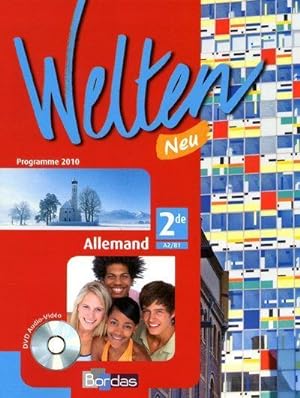 WELTEN NEU : allemand ; 2nde ; livre de l'élève + cd audio (édition 2010)