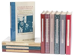 Image du vendeur pour Charles Olson & Robert Creeley: The Complete Correspondence mis en vente par Between the Covers-Rare Books, Inc. ABAA