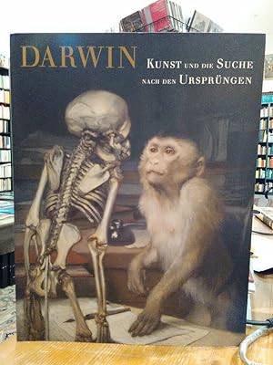 Bild des Verkufers fr Darwin. Kunst und die Suche nach den Ursprngen. zum Verkauf von Antiquariat Thomas Nonnenmacher