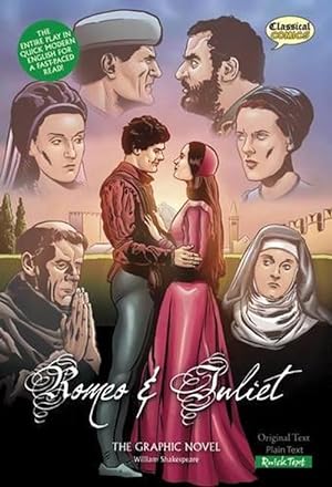 Imagen del vendedor de Romeo and Juliet (Classical Comics) (Paperback) a la venta por Grand Eagle Retail