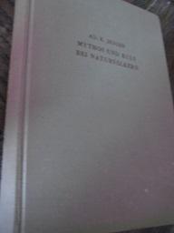 Bild des Verkufers fr Mythos und Kult bei Naturvlkern Religionswissenschaftliche Betrachtungen zum Verkauf von Alte Bcherwelt