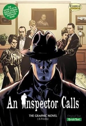 Seller image for An Inspector Calls the Graphic Novel (Paperback) for sale by Grand Eagle Retail