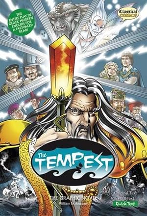 Seller image for The Tempest (Classical Comics) (Paperback) for sale by Grand Eagle Retail