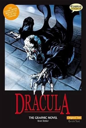 Seller image for Dracula The Graphic Novel (Paperback) for sale by Grand Eagle Retail