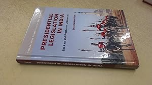 Immagine del venditore per Presidential Legislation in India: The Law and Practice of Ordinances (Comparative Constitutional Law and Policy) venduto da BoundlessBookstore