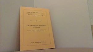 Reprint einer Ausgabe der Süddeutschen Monatshefte von 1926. Ein weiterer Beitrag zur Klärung der...