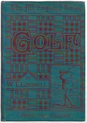 Seller image for Golf. Illustrated. 4 b&w photographs in text (appear to be of 'Old Tom' Morris). for sale by City Basement Books