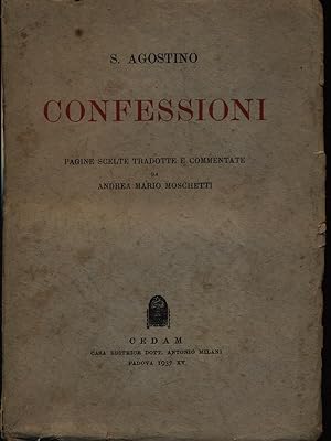 Bild des Verkufers fr Confessioni zum Verkauf von Librodifaccia