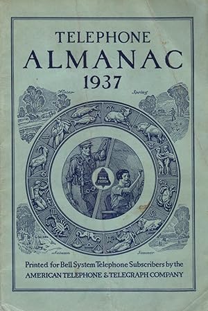 Telephone Almanac 1937