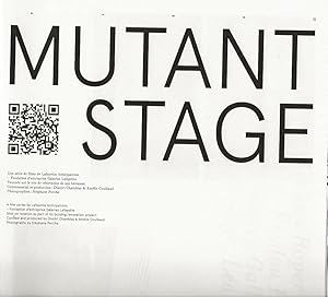 Mutant Stage 1-10. A film series by Lafayette Anticipations - Fondation d'entreprise Galeries Laf...