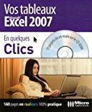 Image du vendeur pour Vos Tableaux Excel 2007 mis en vente par RECYCLIVRE