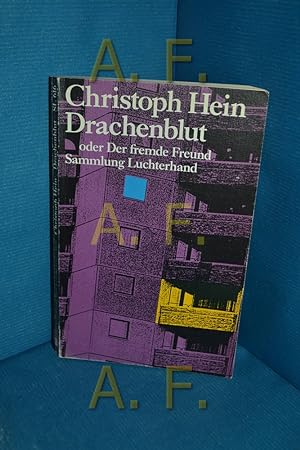 Imagen del vendedor de Drachenblut : Novelle (Sammlung Luchterhand 616) a la venta por Antiquarische Fundgrube e.U.