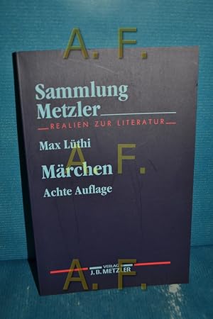 Seller image for Mrchen Max Ltzi. Bearb. von Heinz Rlleke / Sammlung Metzler , Bd. 16 for sale by Antiquarische Fundgrube e.U.