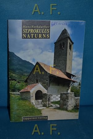 Imagen del vendedor de St. Prokulus in Naturns a la venta por Antiquarische Fundgrube e.U.