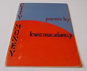 Imagen del vendedor de City Money: Poems a la venta por Test Centre Books