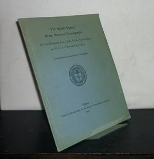 Seller image for The British Section of the Ravenna Cosmography. By I.A. Richmond and O.G.S. Crawford. Communicated to the Society of Antiquaries for sale by Antiquariat Kretzer