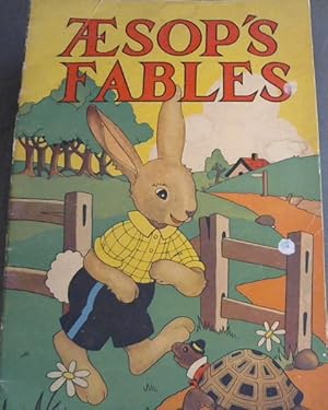 Aesop's Fables with bright colored pages - An Australian Production, No 82