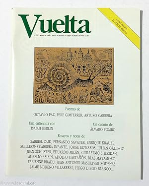 Seller image for Revista Vuelta. Ao XVII. Diciembre de 1993. Nmero 205 for sale by La Social. Galera y Libros